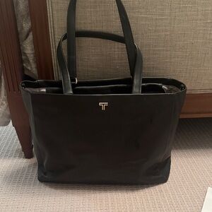 Tumi Elegant Black Laptop Tote